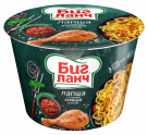 Instant noodles BIG LUNCH with stewed chicken 90 g