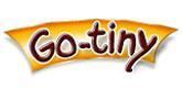 GO-TINY cocoa biscuits with chocolate & coconut  - 300 gr